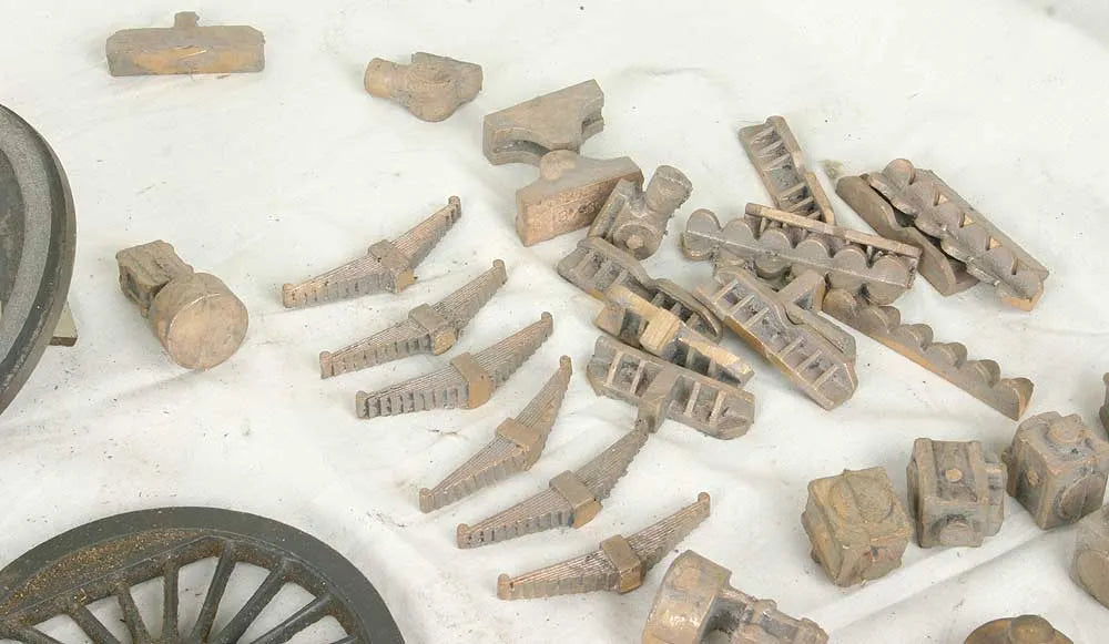 3 1/2 inch gauge Clarkson B2 castings