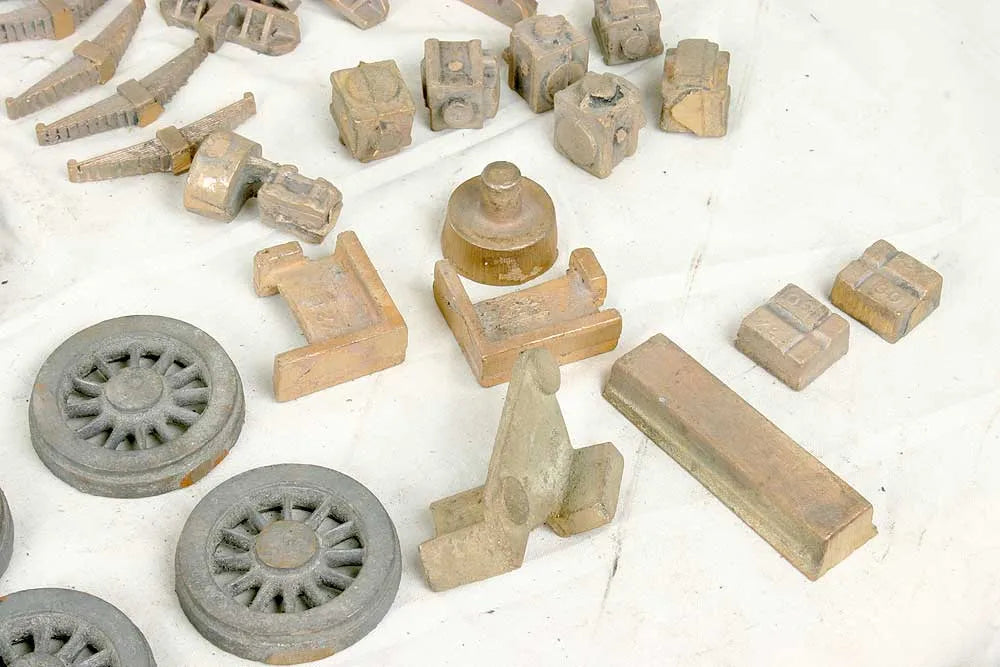 3 1/2 inch gauge Clarkson B2 castings