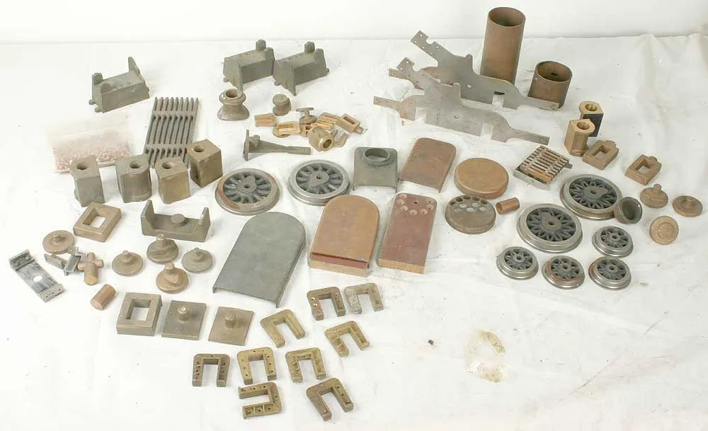 "Canterbury Lamb" castings and other miscellaneous