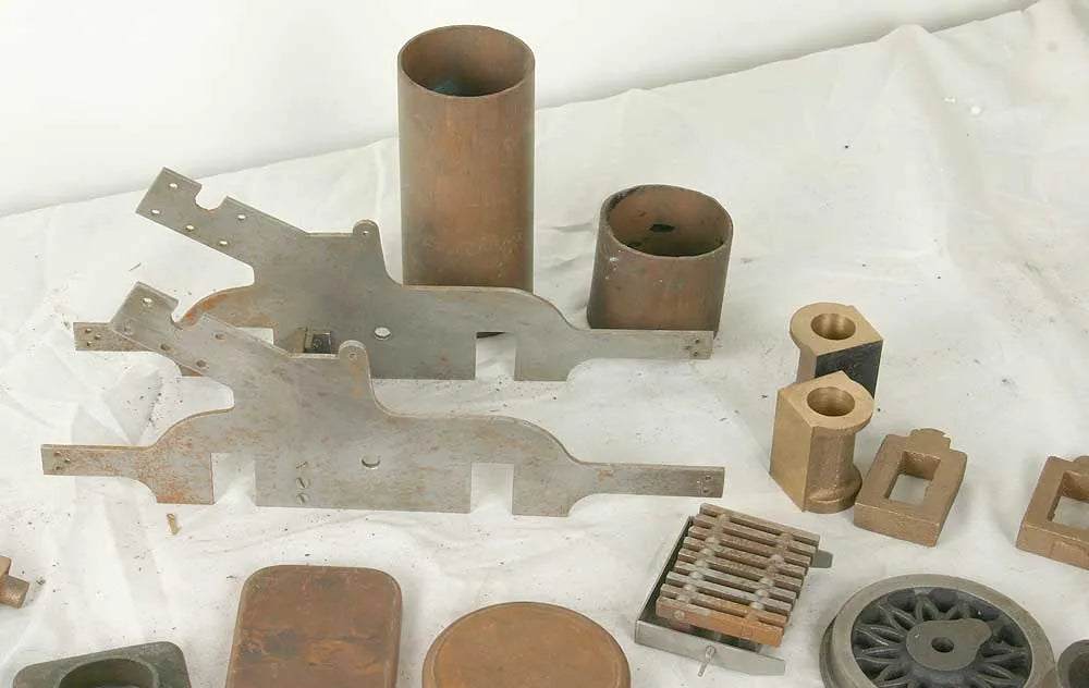 "Canterbury Lamb" castings and other miscellaneous