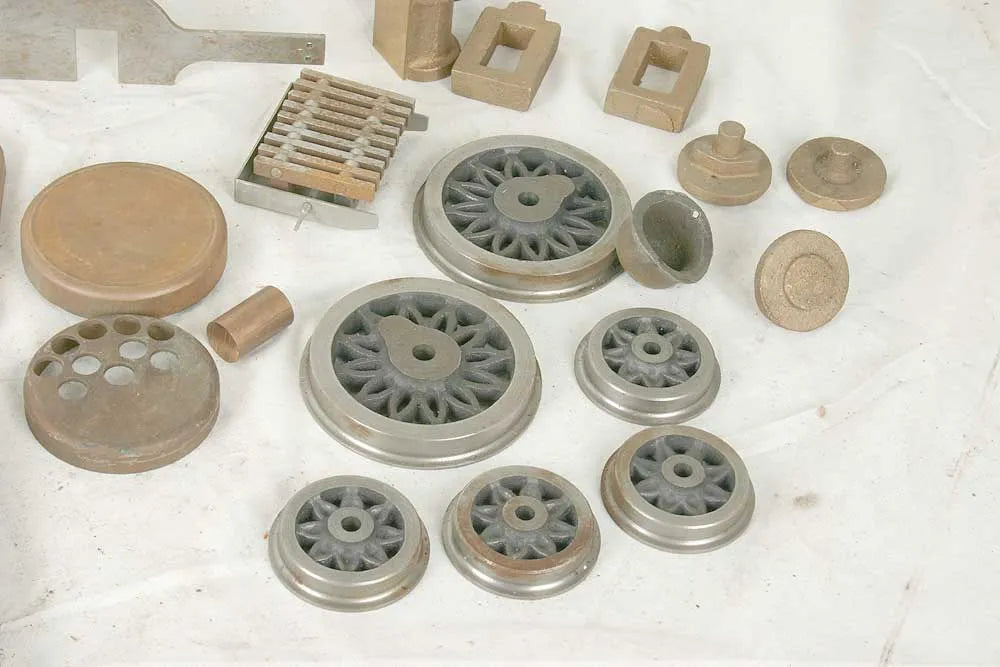 "Canterbury Lamb" castings and other miscellaneous