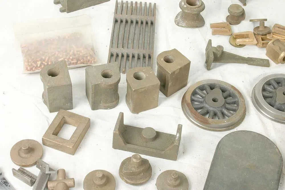 "Canterbury Lamb" castings and other miscellaneous