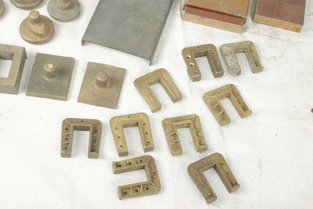 "Canterbury Lamb" castings and other miscellaneous
