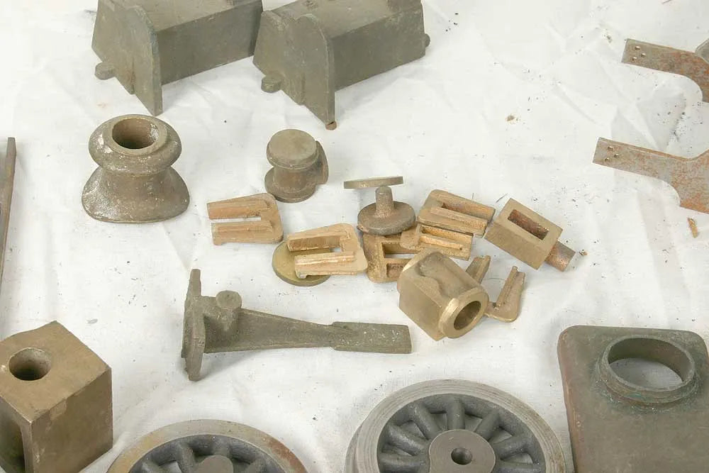 "Canterbury Lamb" castings and other miscellaneous