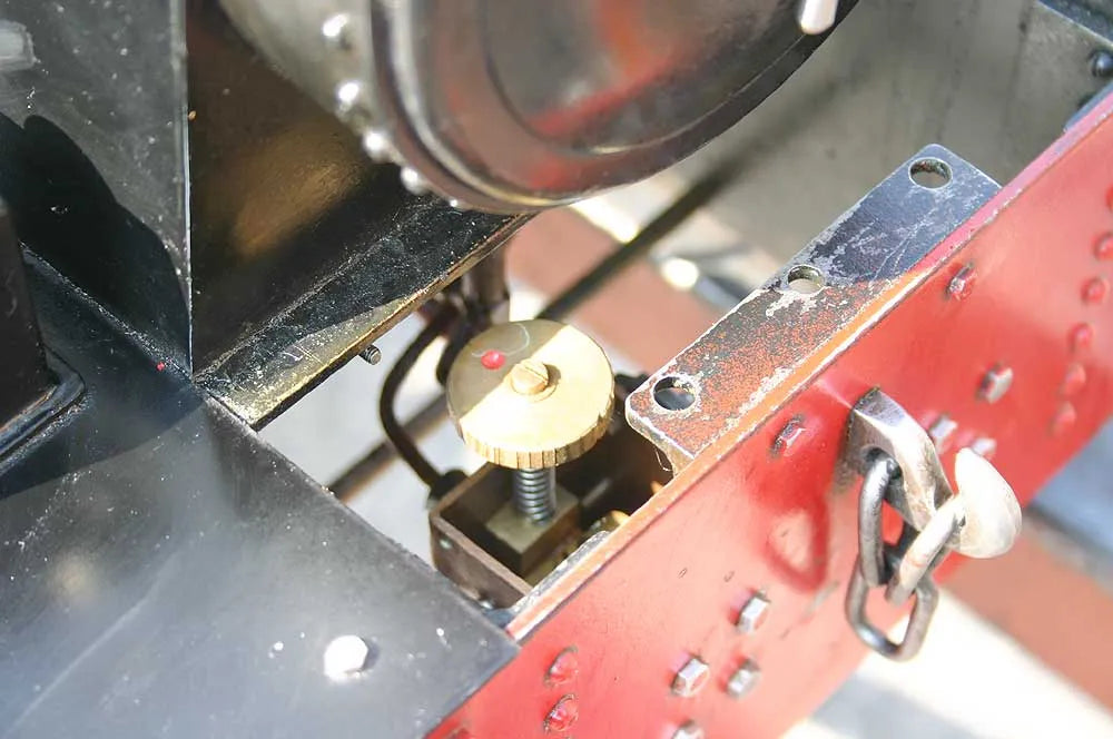 7 1/4 inch gauge "Jessie"