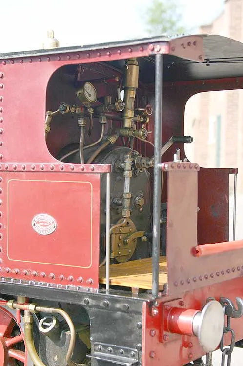 7 1/4 inch gauge "Jessie"
