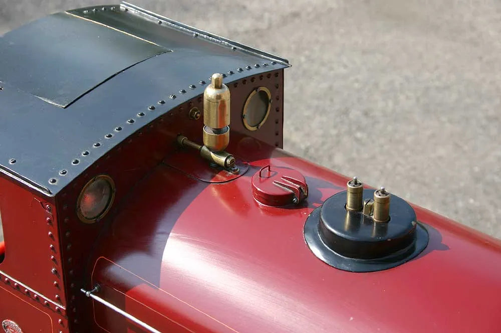 7 1/4 inch gauge "Jessie"
