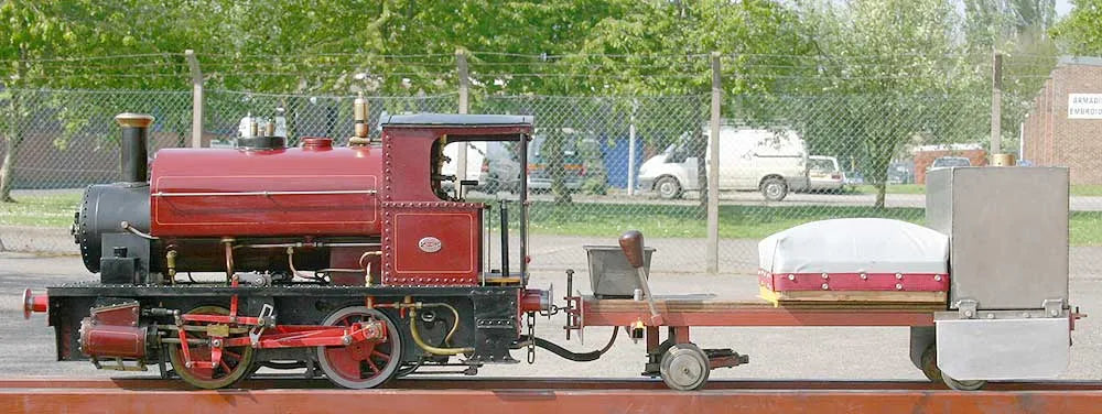 7 1/4 inch gauge "Jessie"