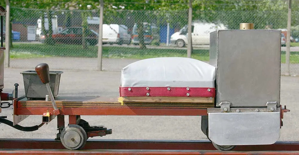 7 1/4 inch gauge "Jessie"