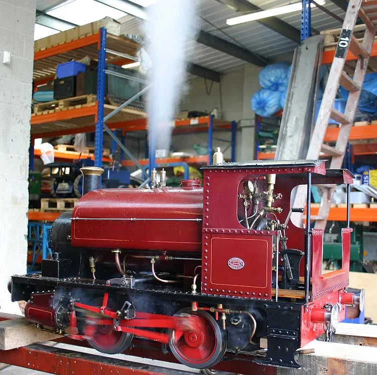 7 1/4 inch gauge "Jessie"