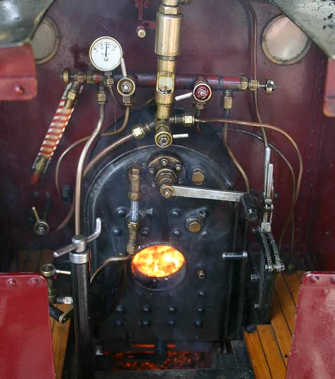 7 1/4 inch gauge "Jessie"