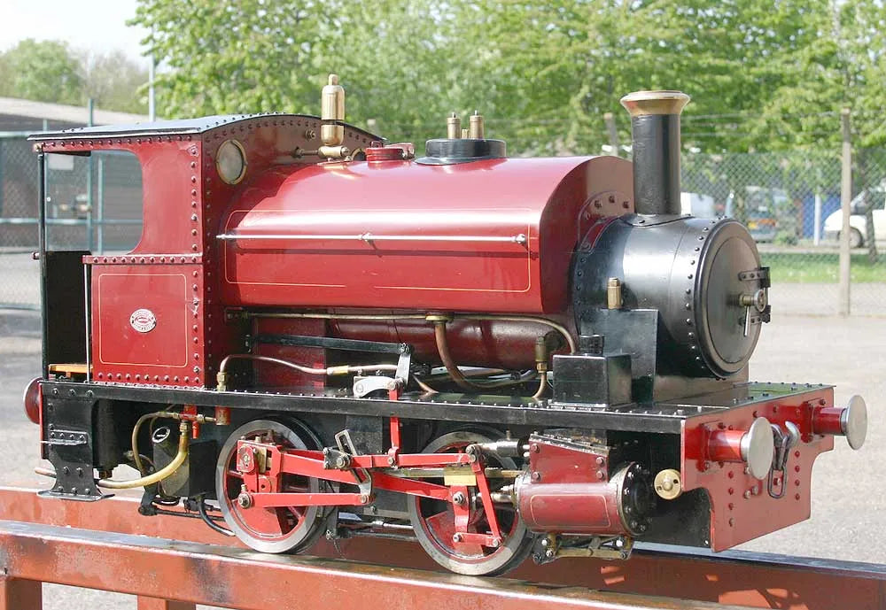 7 1/4 inch gauge "Jessie"