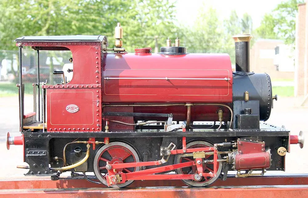 7 1/4 inch gauge "Jessie"