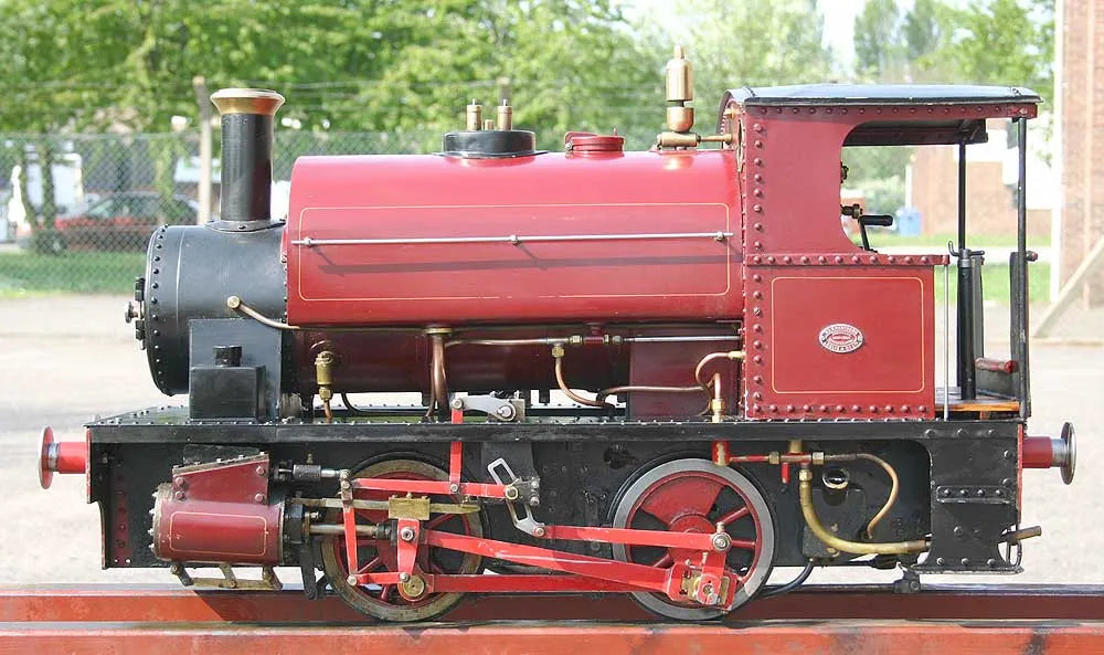 7 1/4 inch gauge "Jessie"