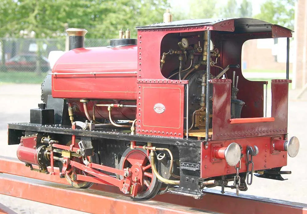 7 1/4 inch gauge "Jessie"