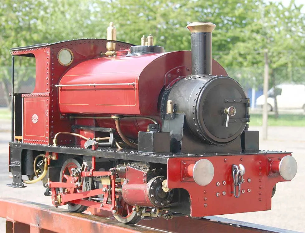7 1/4 inch gauge "Jessie"