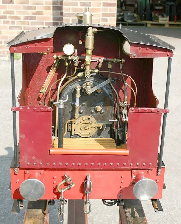7 1/4 inch gauge "Jessie"