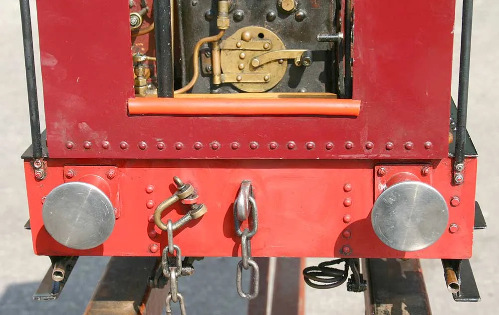 7 1/4 inch gauge "Jessie"