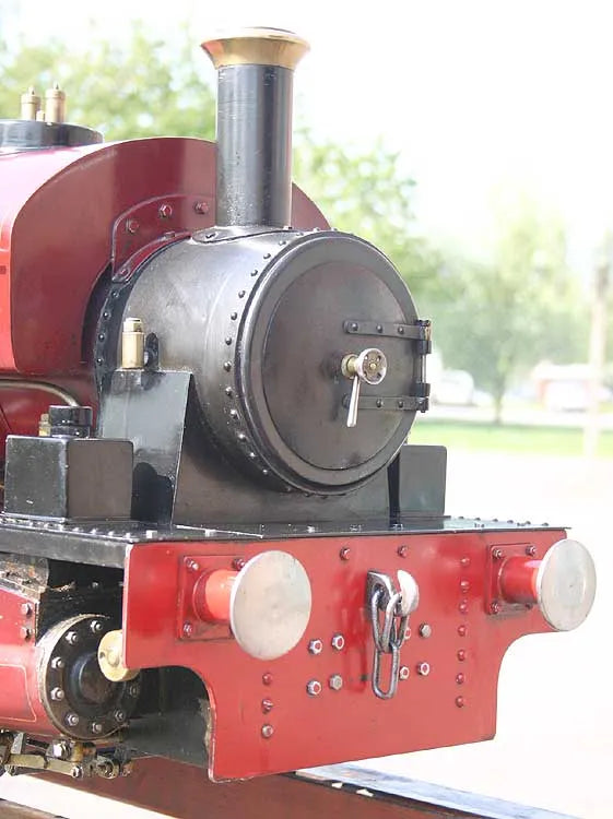 7 1/4 inch gauge "Jessie"