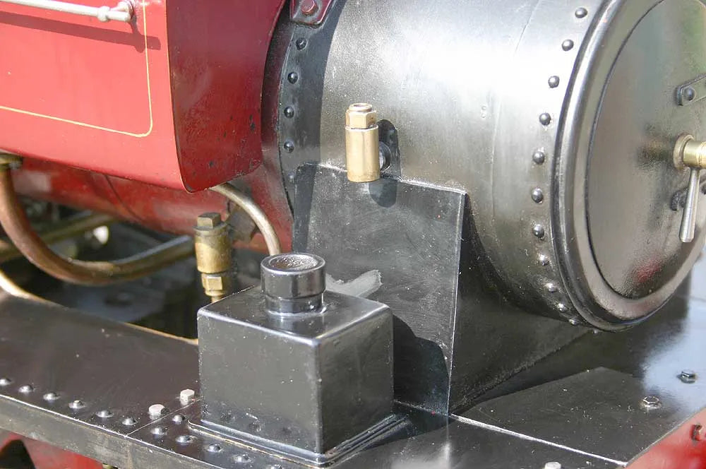 7 1/4 inch gauge "Jessie"