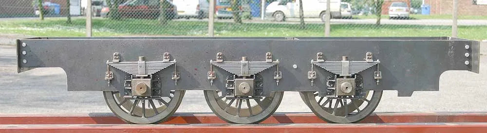 7 1/4 inch gauge Class 08 chassis