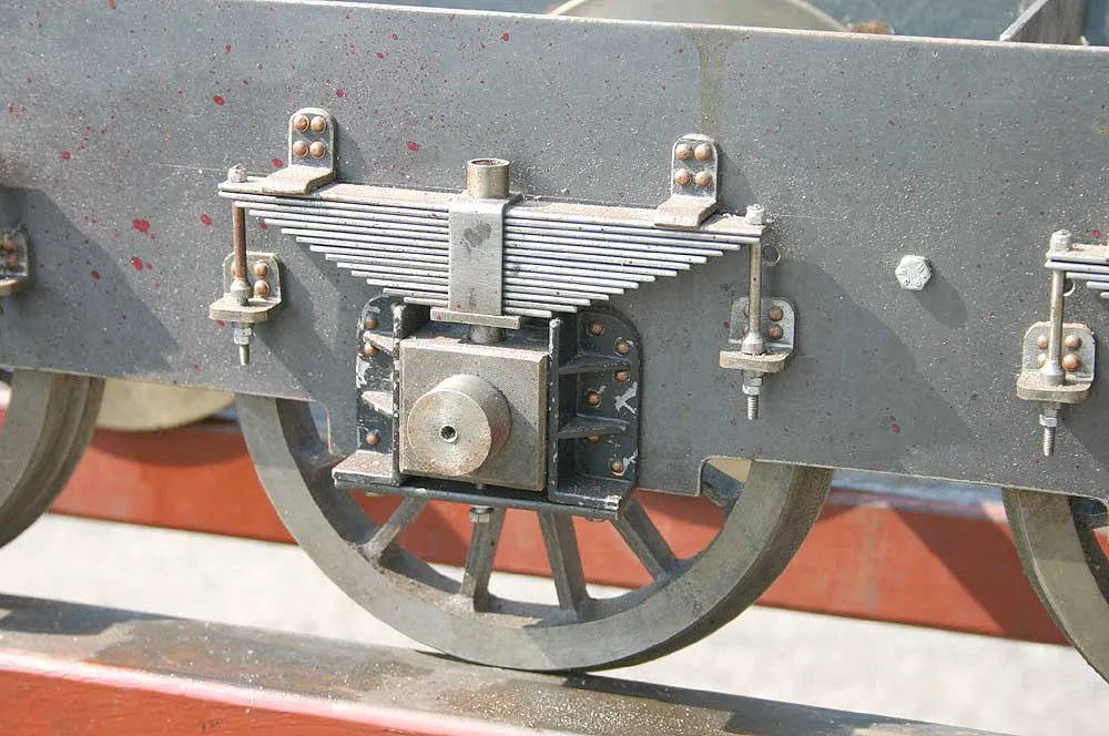 7 1/4 inch gauge Class 08 chassis