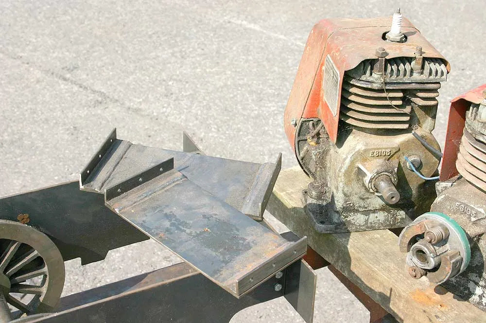 7 1/4 inch gauge Class 08 chassis
