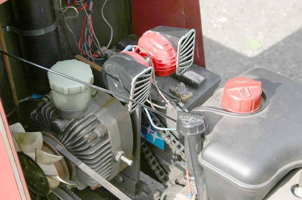 7 1/4 inch gauge petrol-hydraulic "Titan" shunter