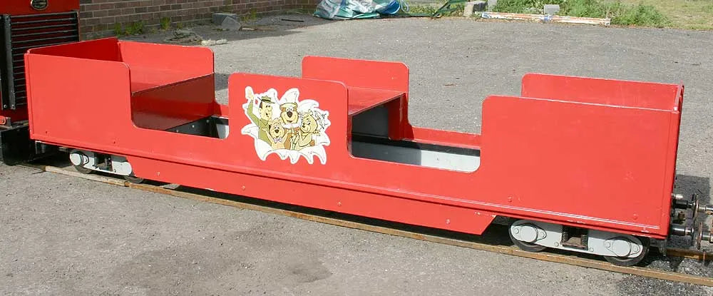 7 1/4 inch gauge petrol-hydraulic "Titan" shunter