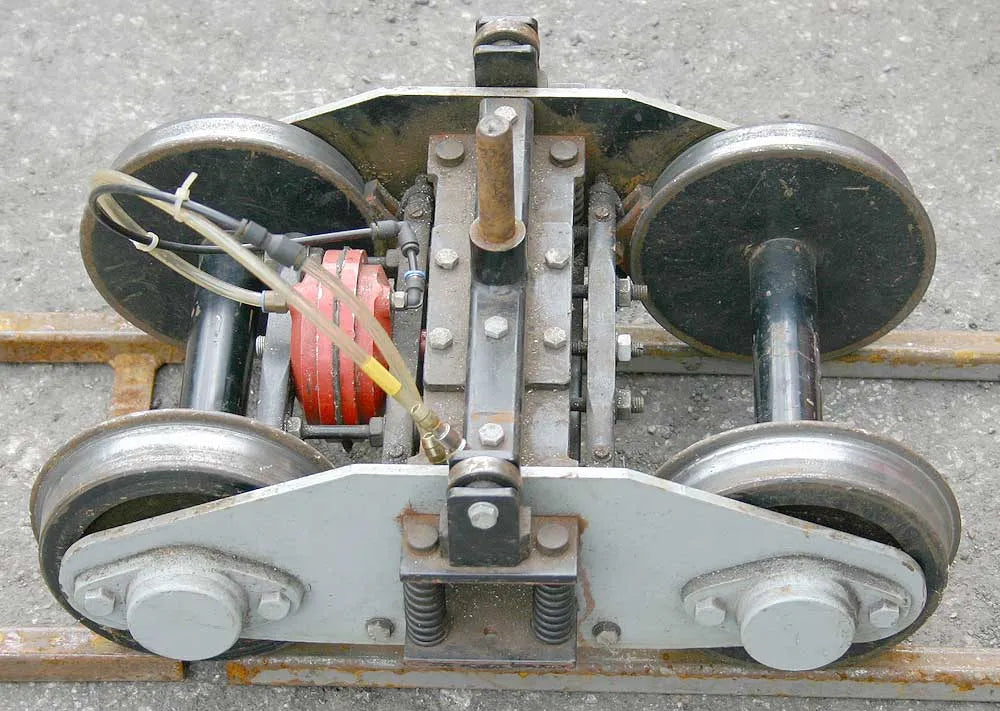 7 1/4 inch gauge petrol-hydraulic "Titan" shunter