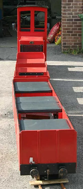 7 1/4 inch gauge petrol-hydraulic "Titan" shunter