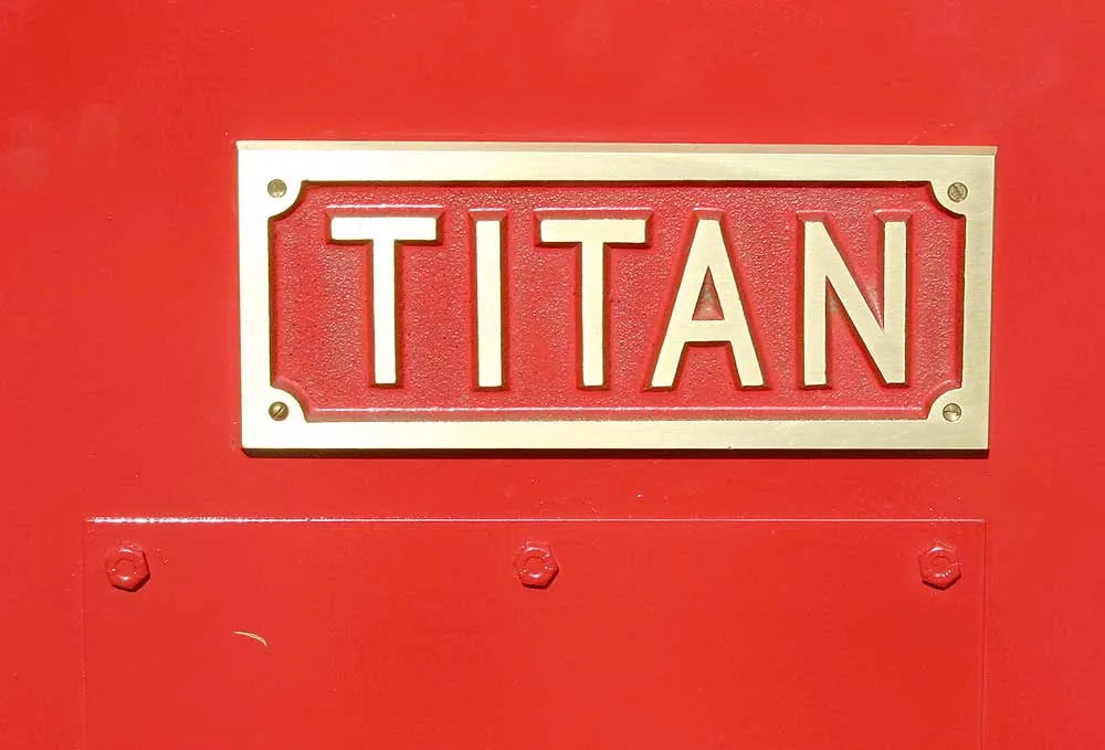 7 1/4 inch gauge petrol-hydraulic "Titan" shunter