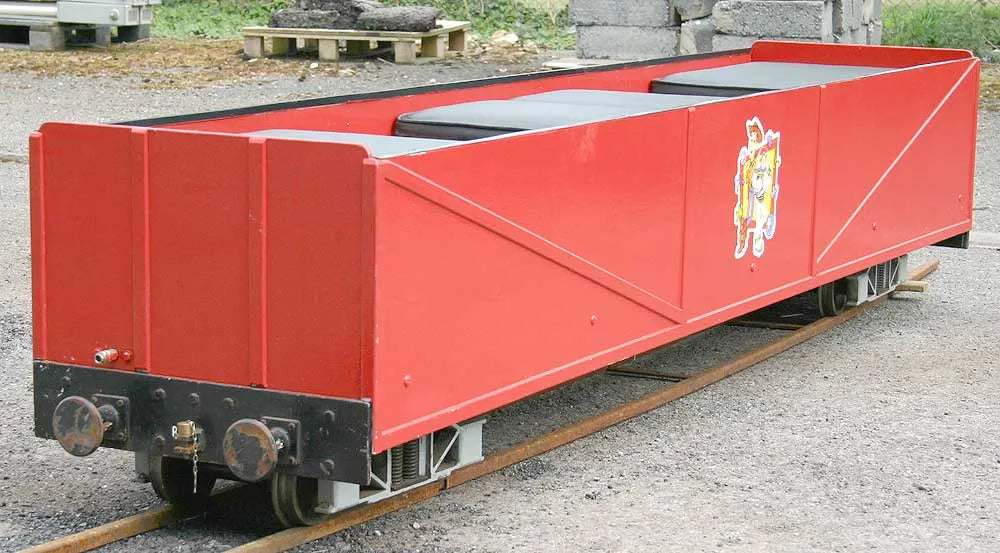 7 1/4 inch gauge air-braked coach