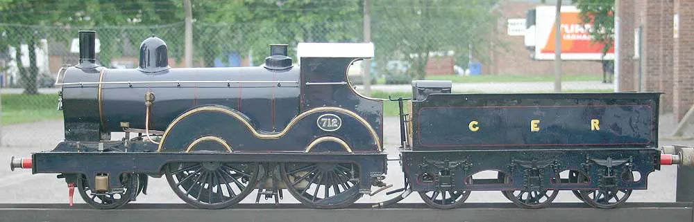 5 inch gauge "Petrolea"