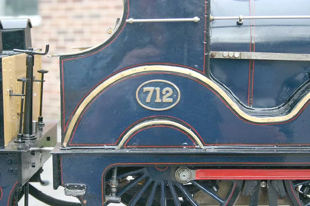 5 inch gauge "Petrolea"