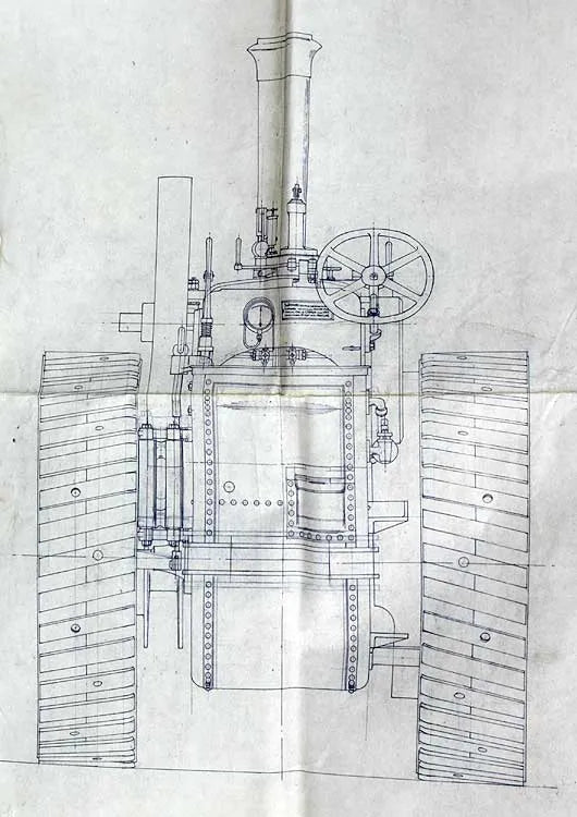 Pair Marshall 7nhp traction engines, part-built boilers and parts