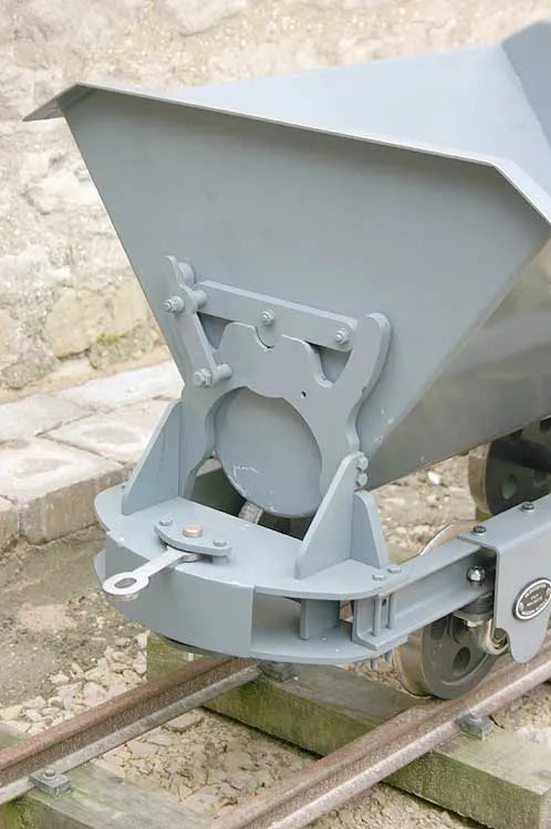 7 1/4 inch gauge PNP tipper wagon