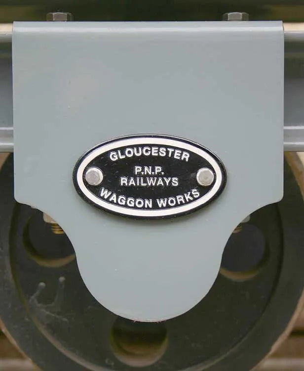7 1/4 inch gauge PNP tipper wagon