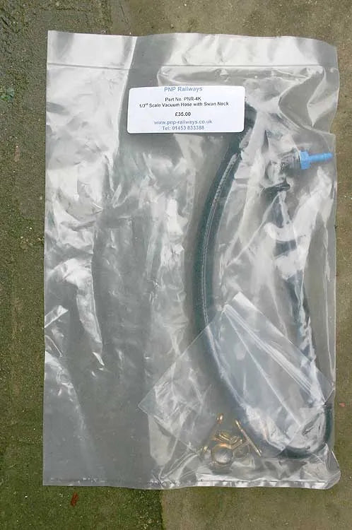 PNP 4 inch scale vacuum swan neck