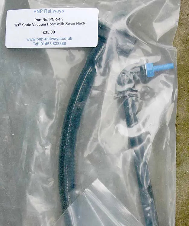 PNP 4 inch scale vacuum swan neck