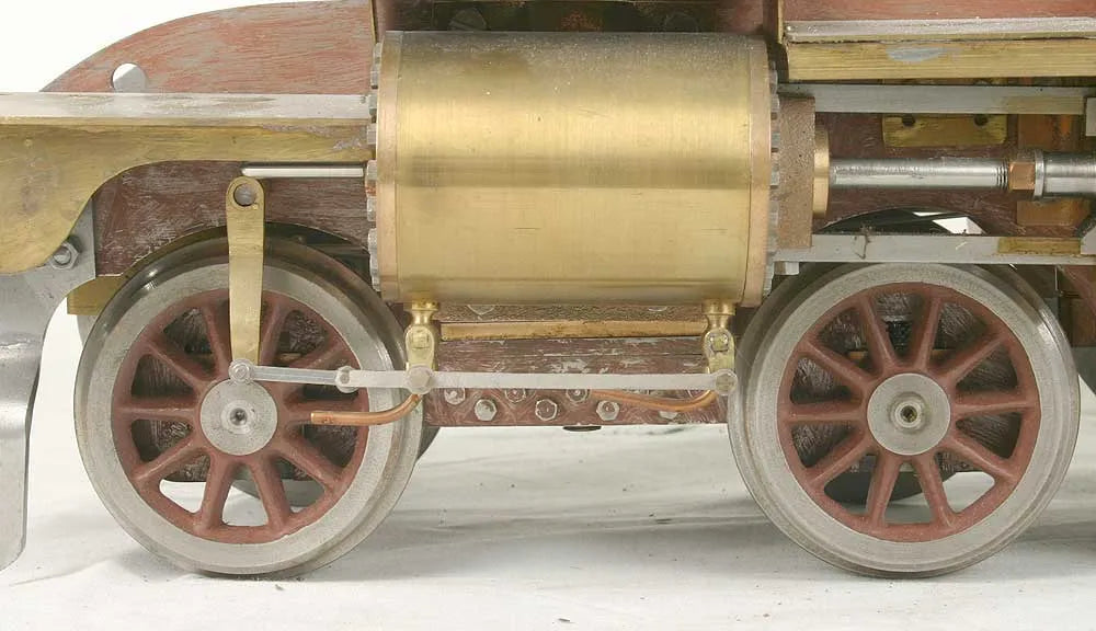 3 1/2 inch gauge GNR Atlantic