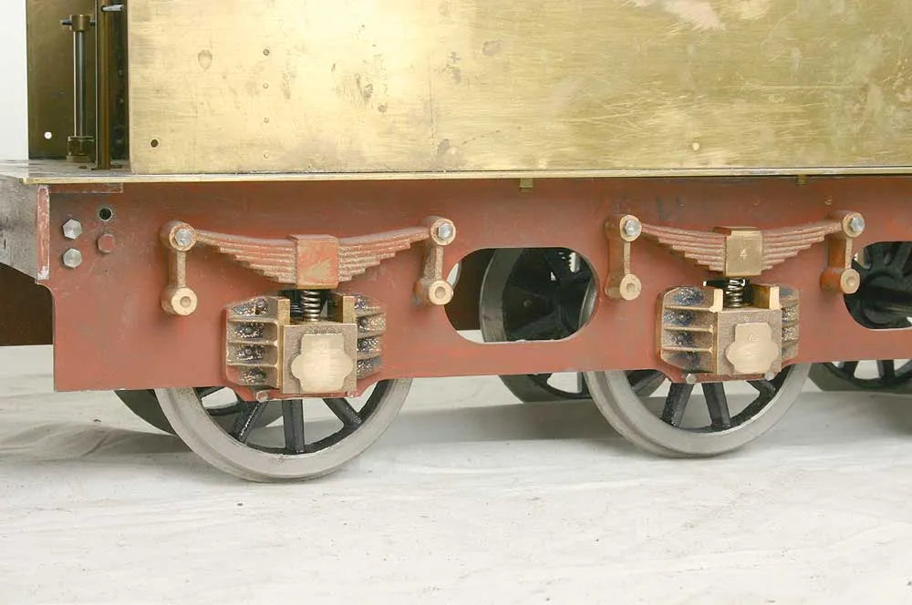 3 1/2 inch gauge GNR Atlantic