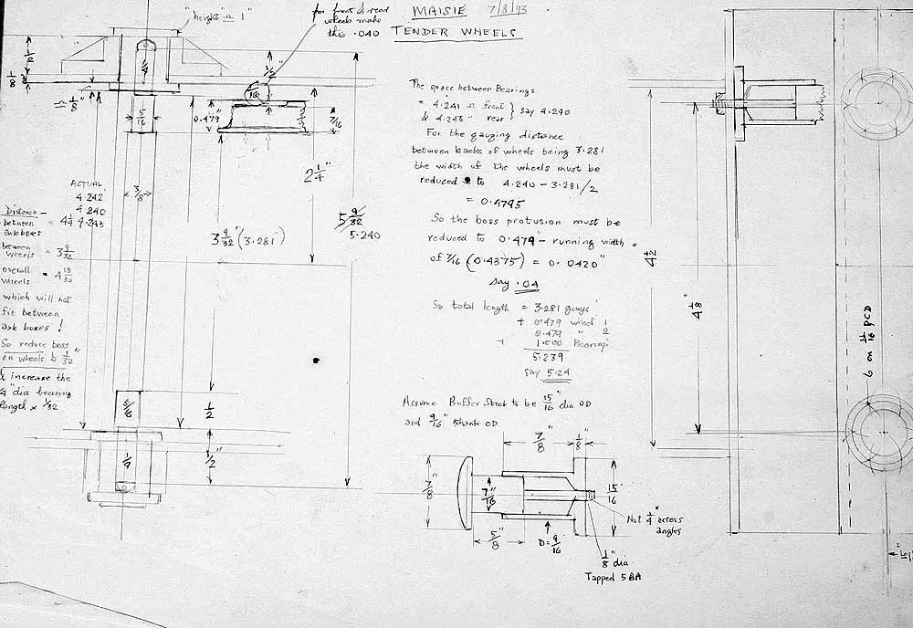 3 1/2 inch gauge GNR Atlantic