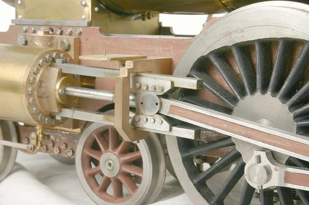 3 1/2 inch gauge GNR Atlantic