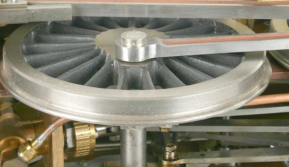 3 1/2 inch gauge GNR Atlantic