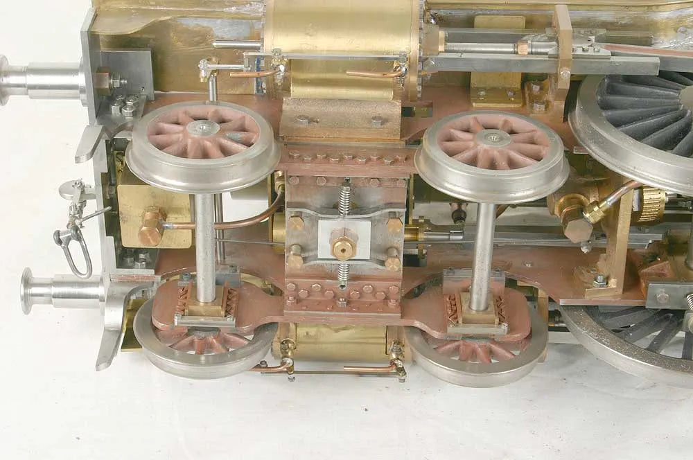 3 1/2 inch gauge GNR Atlantic