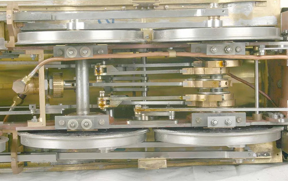 3 1/2 inch gauge GNR Atlantic