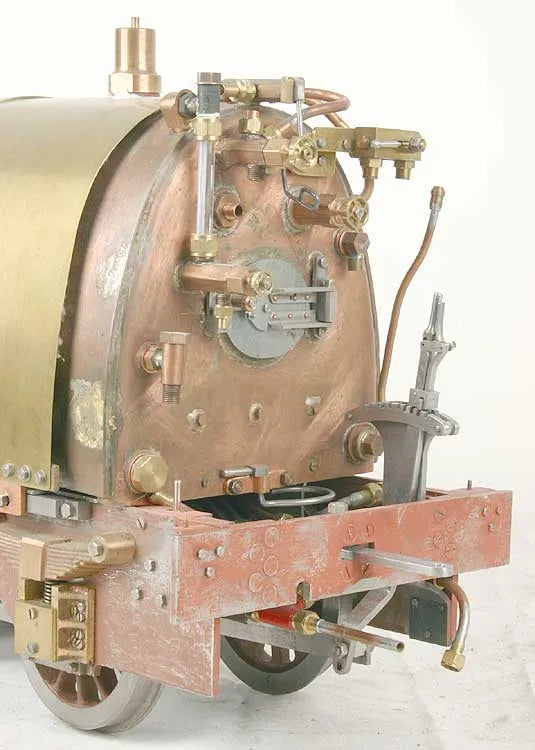 3 1/2 inch gauge GNR Atlantic