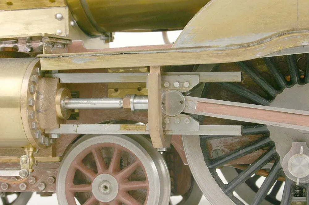3 1/2 inch gauge GNR Atlantic