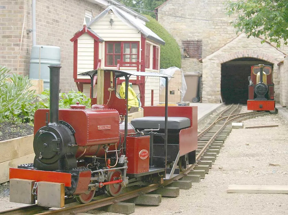 7 1/4 inch gauge Wren
